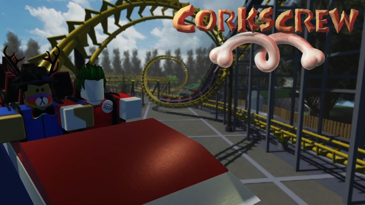 Corkscrew - UK Theme-Parks Roblox