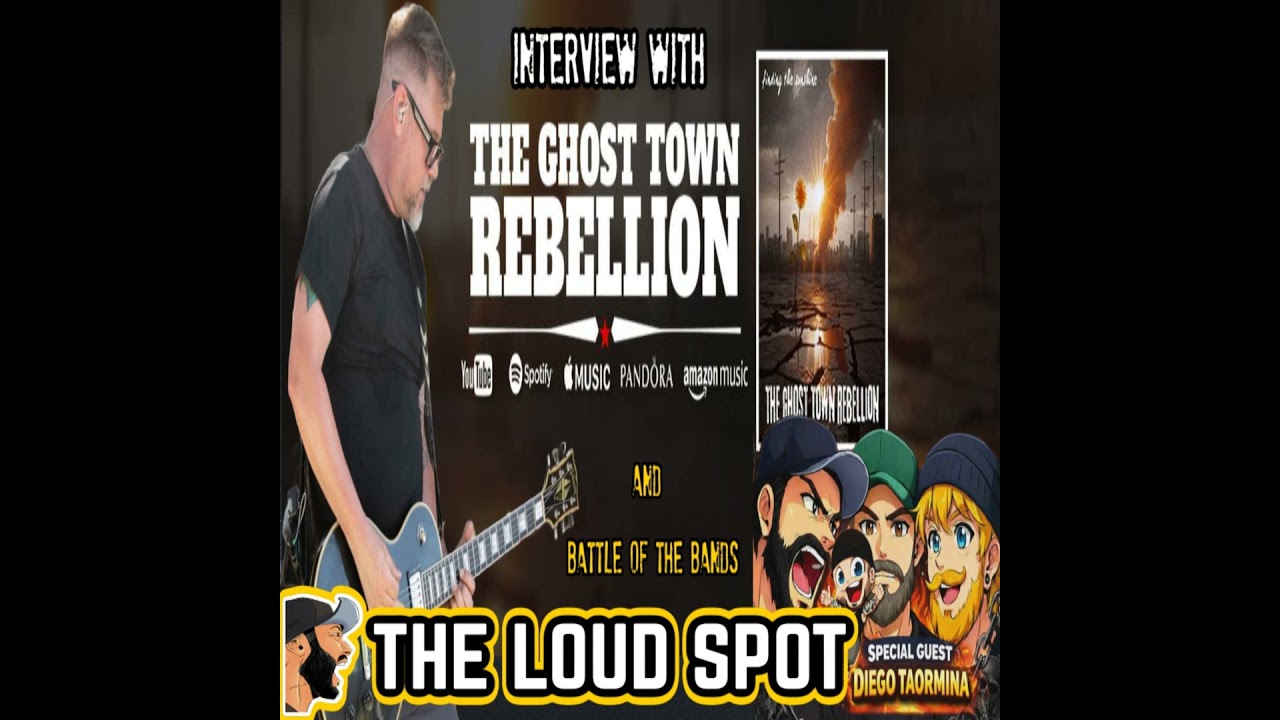 Ep #509 The Ghost Town Rebellion Interview and Battle of the Bands