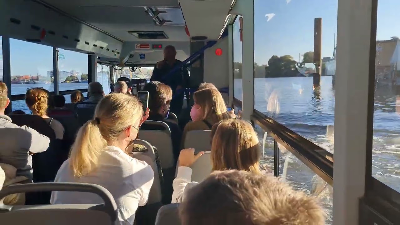 HafenCity RiverBus Hamburg