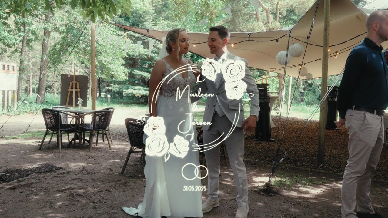 Bruiloft Marleen & Jeroen 31-05-2025