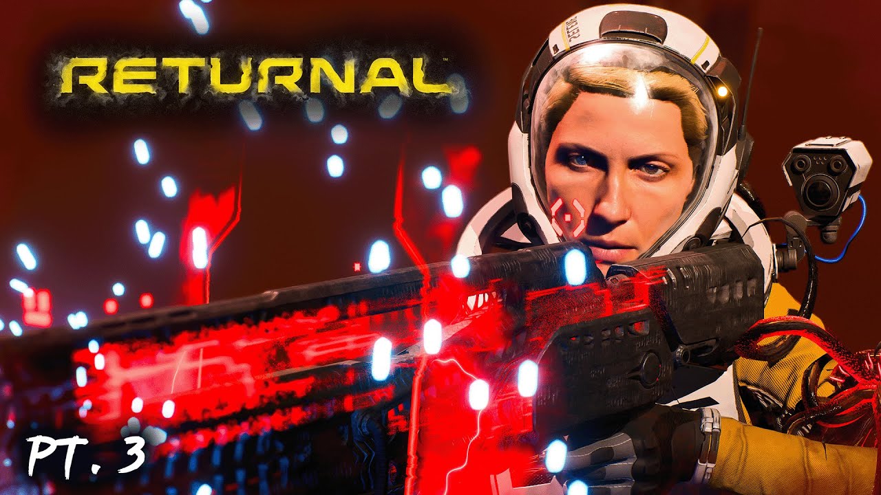 Time to See What Biome 3 Holds...First Time Playing Returnal (Pt 3)