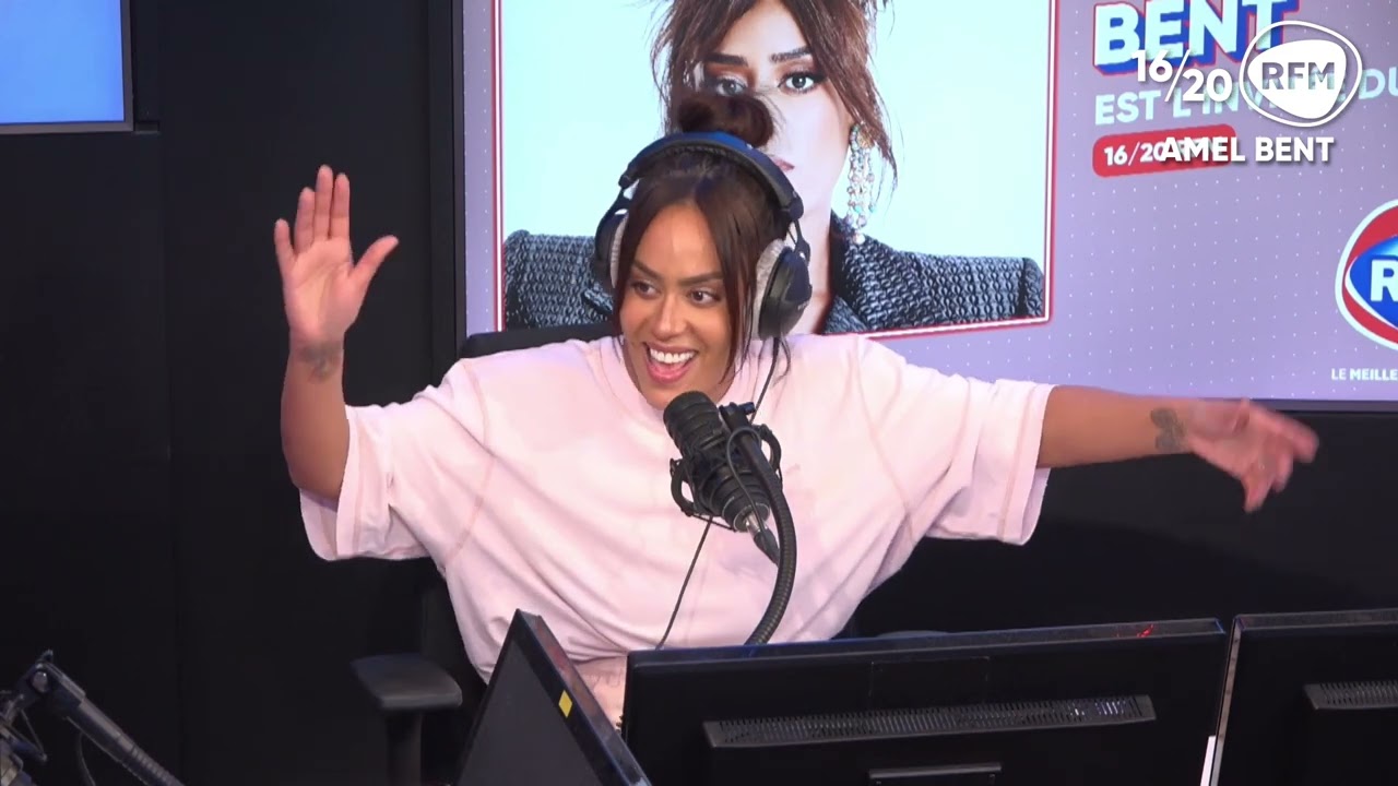 Amel Bent : "La tristesse a toujours fait partie de moi"