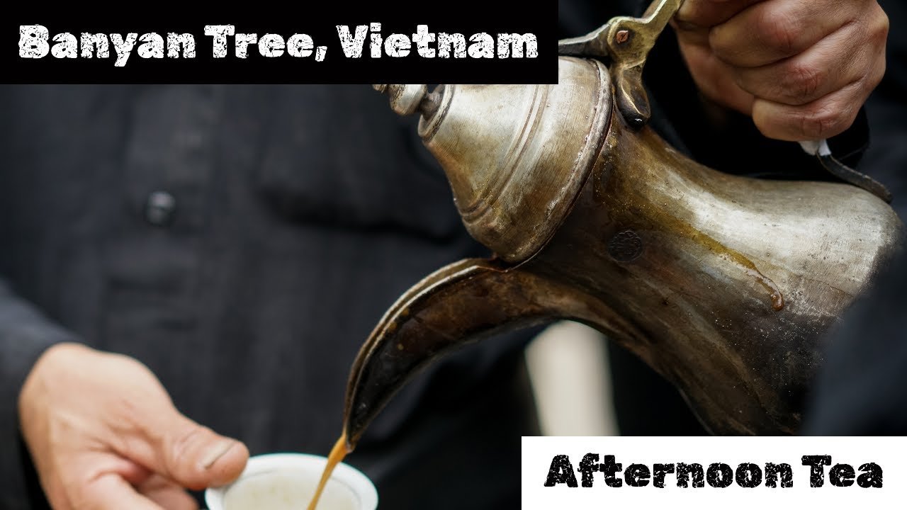 Traditional Afternoon Tea Experience | Banyan Tree | Lang Co. | Vietnam