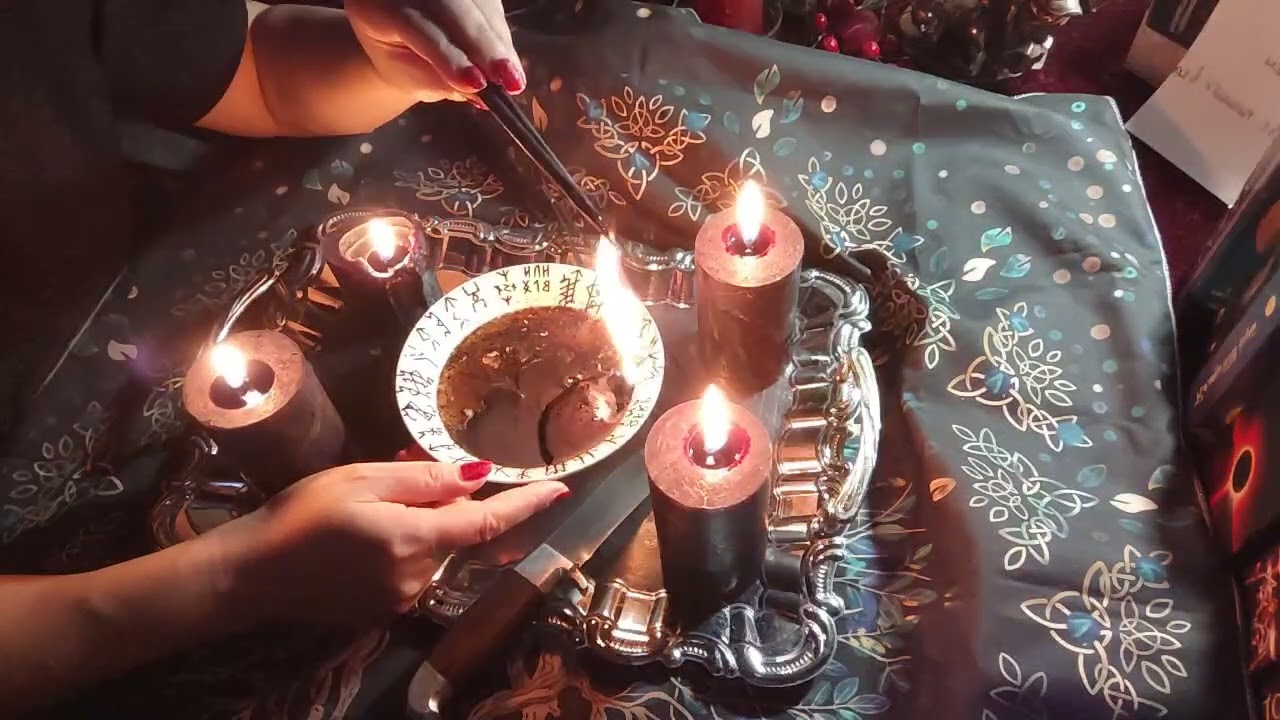 РИТУАЛ ЧИСТКА. СНЯТИЕ СЛЕПОТЫ.