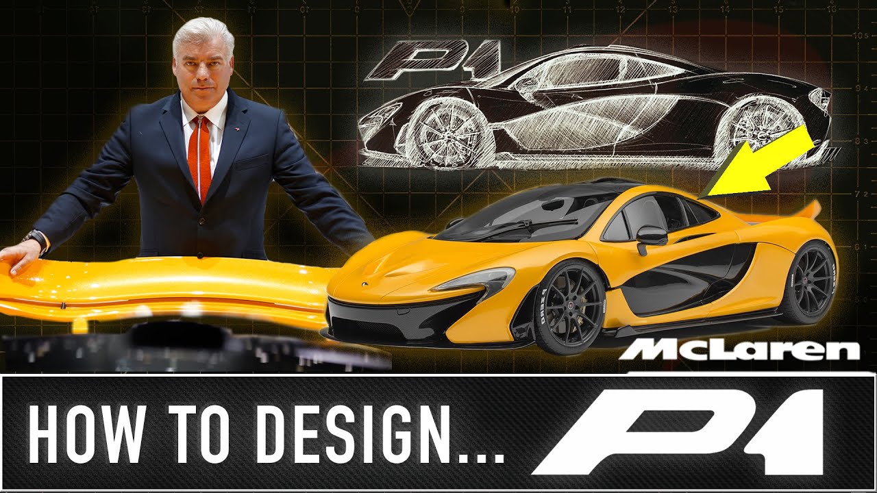 How The McLaren P1 Was Designed! Ep.7