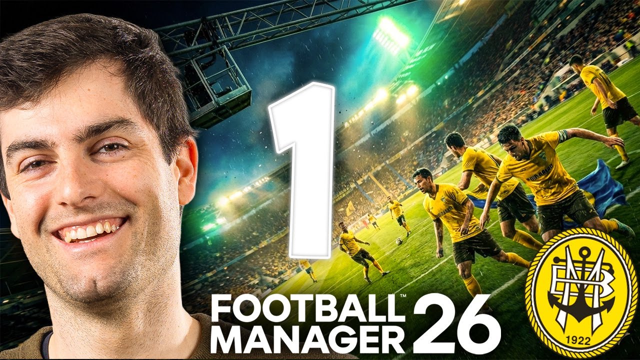 Ep.1 | Beira-Mar está de volta! | T1 | FM26 | Football Manager 2026