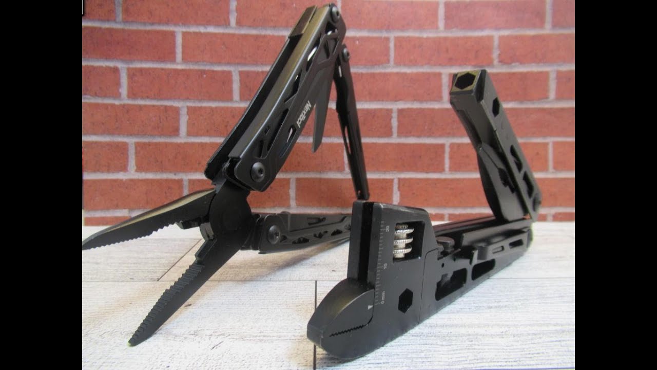 NexTool Black Knight and NexTool Adjustable Wrench 9-in-1 Multi-Tool