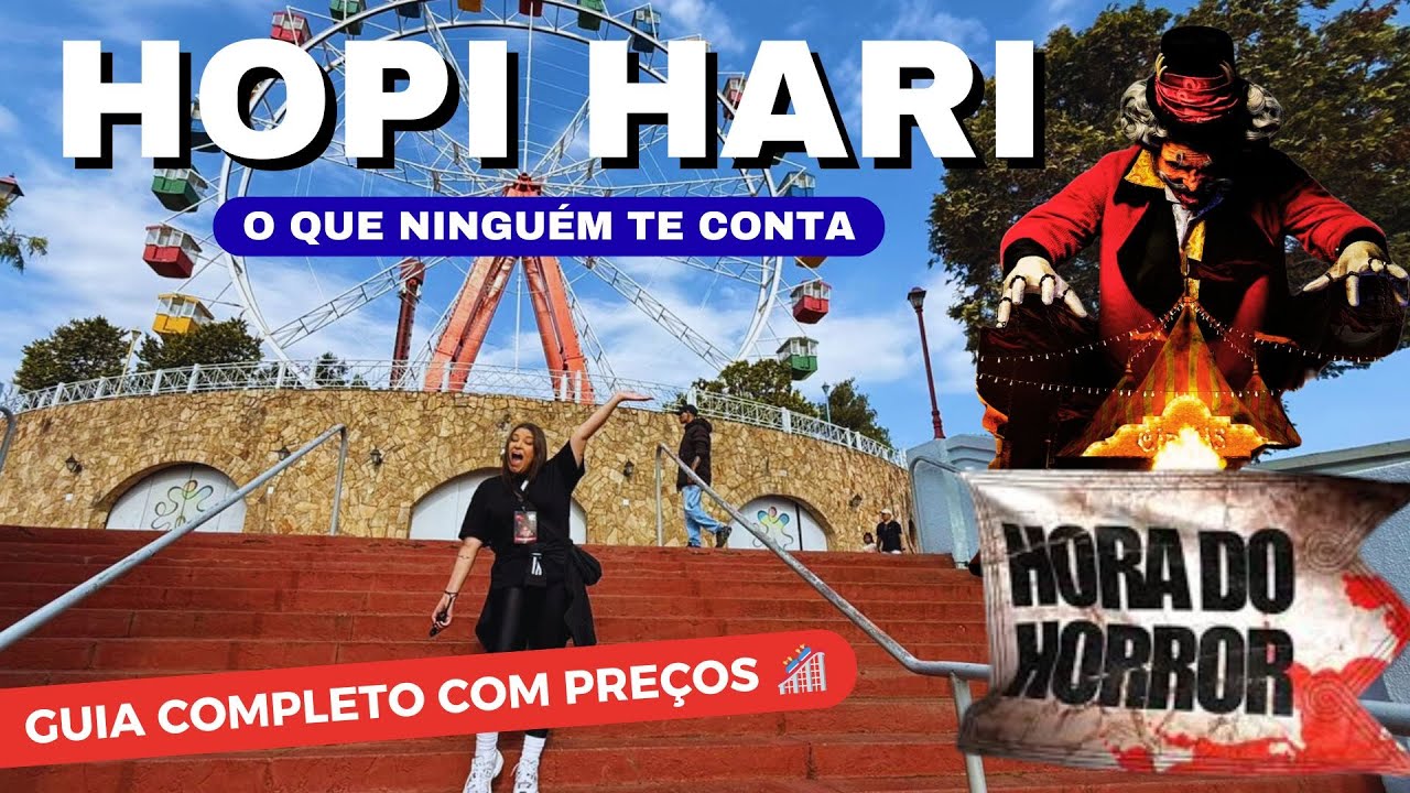 HOPI HARI 2025 - Ainda Vale a Pena? Melhores Brinquedos, Dicas e Preços + HORA DO HORROR