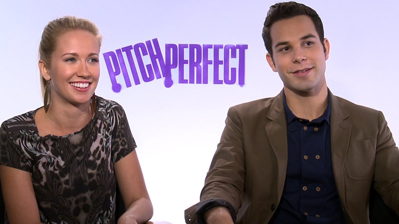 'Pitch Perfect' Anna Camp and Skylar Astin Interview