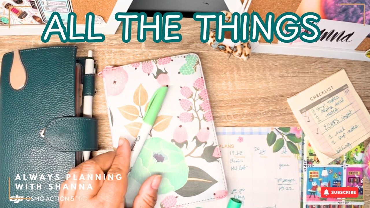 Doing Planner Things: in My Hobonichi Weeks #plannercommunity #hobonichiweeks