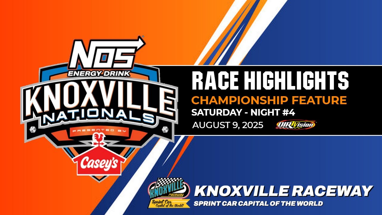 Knoxville Nationals Night #4 Highlights // August 9, 2025