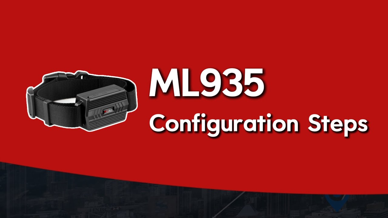 ML935 Configuration Steps