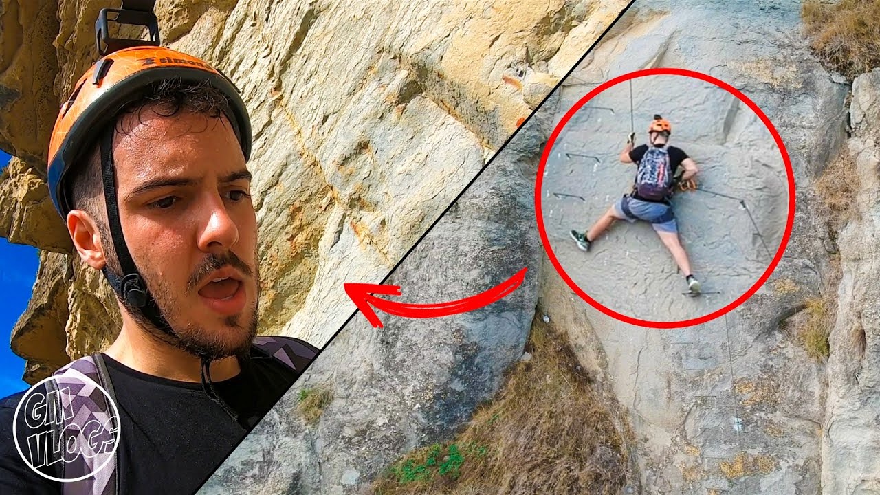 🧗‍♂️ MI PRIMERA VÍA FERRATA | Escalo las BAUMES CORCADES de CENTELLES (Barcelona) Ft. Leama Campers