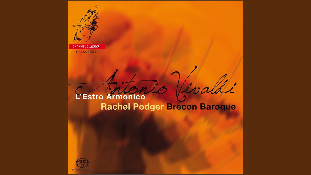 Violin Concerto in A Minor, Op. 3 No. 6, RV 356: III. Presto