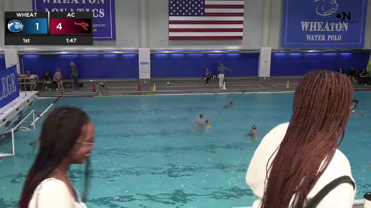 Wheaton College (Mass.) Men's Water Polo vs. Austin College - November 8, 2025