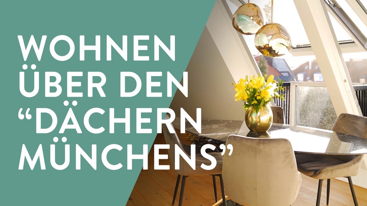 Ganz oben wohnen! Dachgeschosswohnung zum verlieben