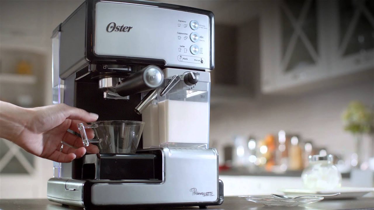 Oster Prima Latte - Hands on