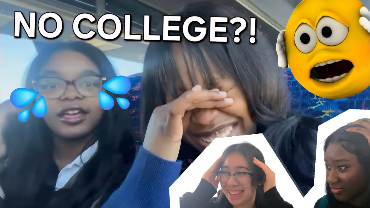 We Got REJECTED By EVERY COLLEGE We Went To?!!?? (WE CRIED...)