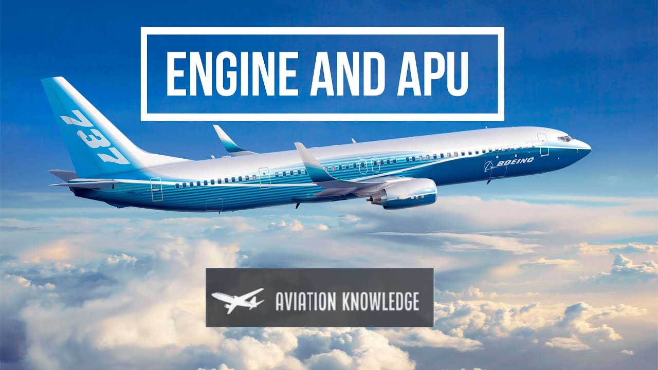 B737 CBT Engine and  APU
