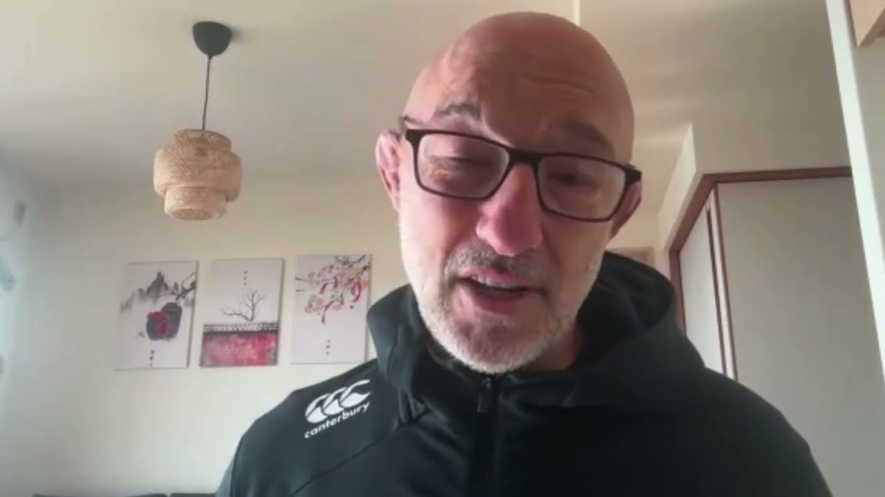 Phil Greening Japan Men 7s Head Coach 2025 - Singapore Experience
