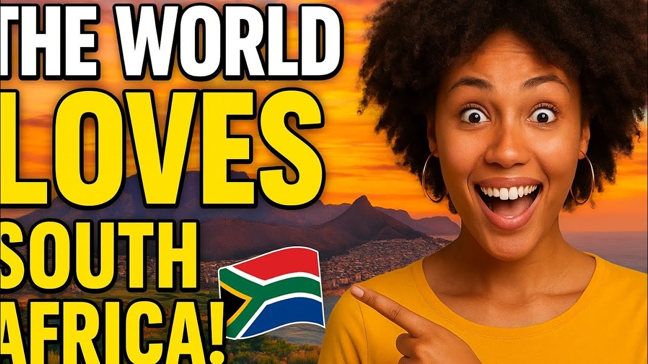🌍✨ Почему мир внезапно зациклился на ЮЖНОЙ АФРИКЕ! 🇿🇦🔥