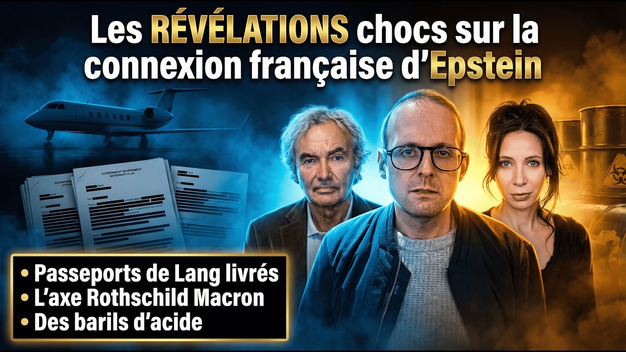 Affaire Epstein : le dossier NOIR que l'État tente de CACHER | GPTV