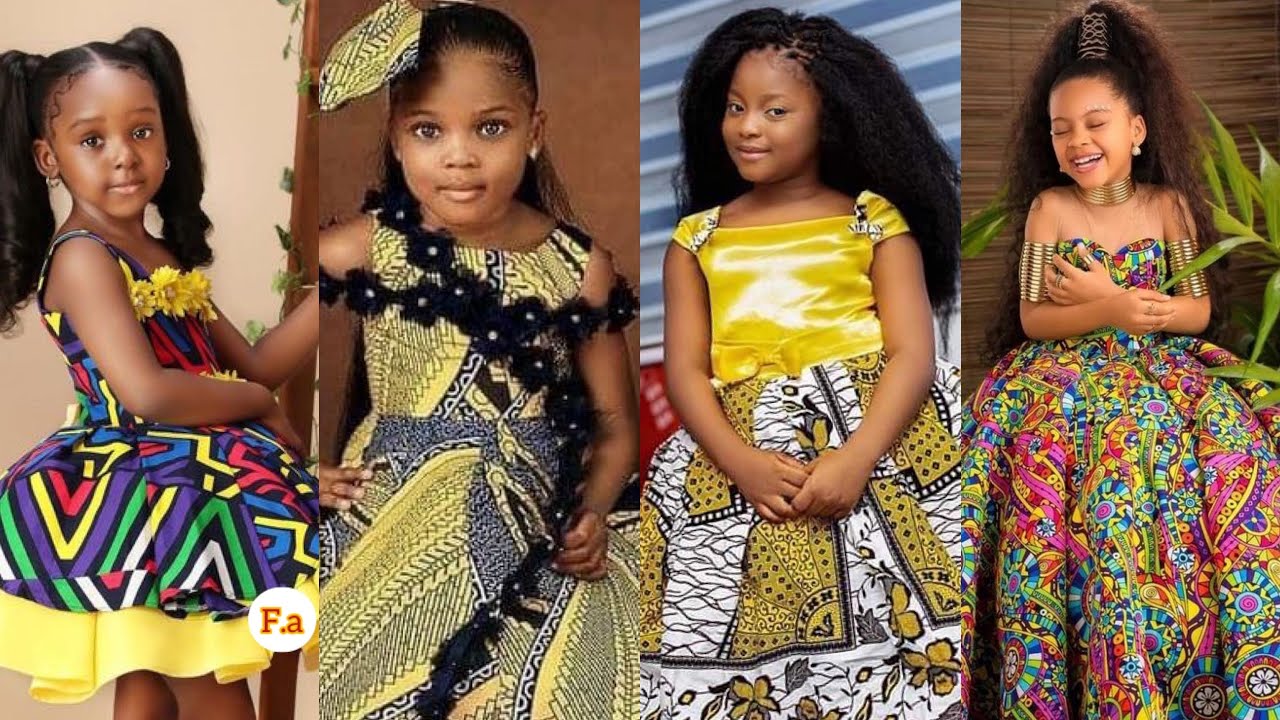 Nouveaux Modèles de Robes Princesse en Wax : Des Créations Uniques!”