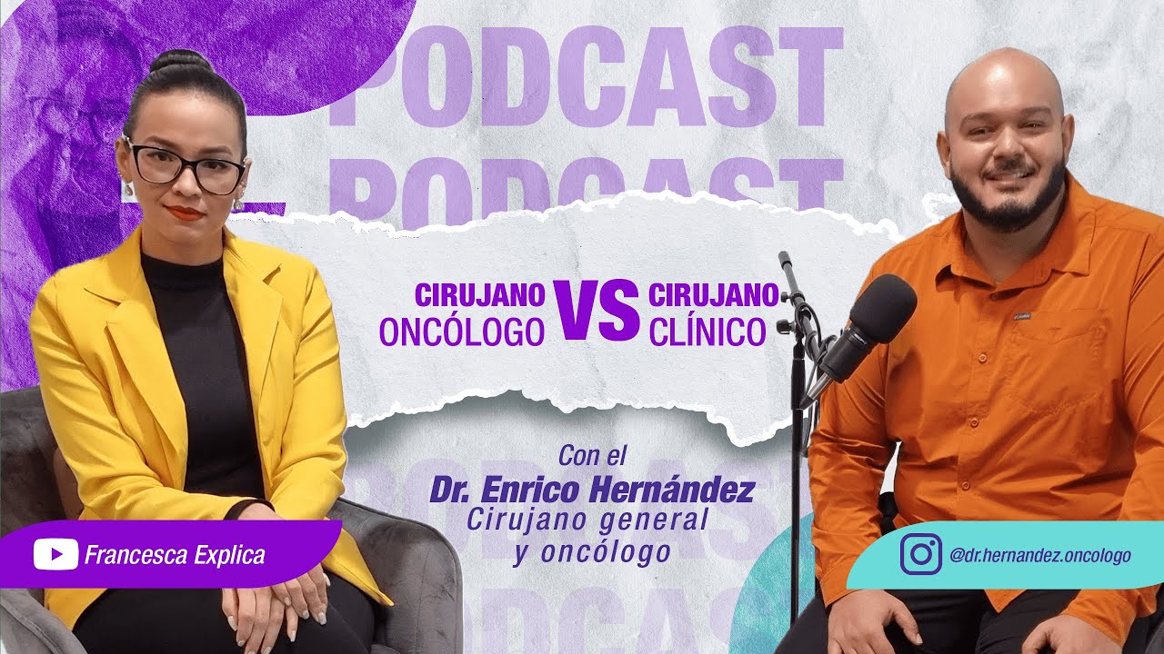 PROTOCOLOS QUIRÚRGICOS EN CÁNCER 🩺 Diferencias entre Oncólogo Clínico y Cirujano Oncólogo