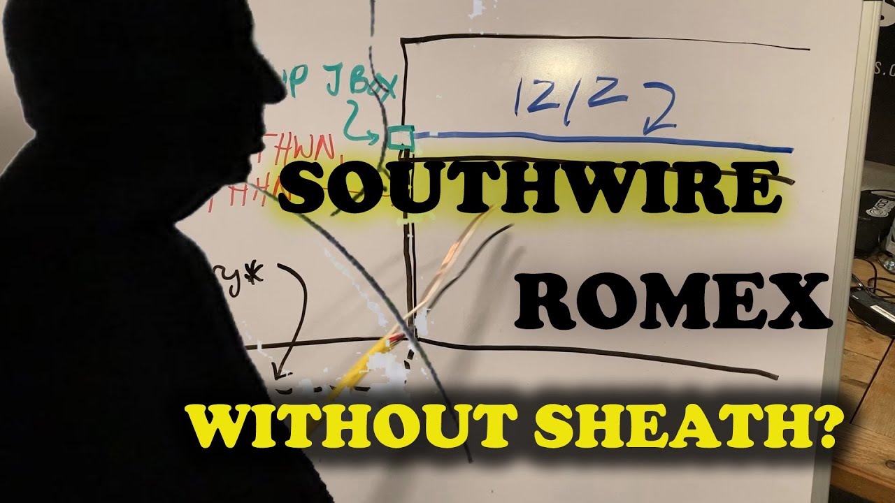 Can You Run Southwire Romex NM-B Cable in Conduit Without Sheath?