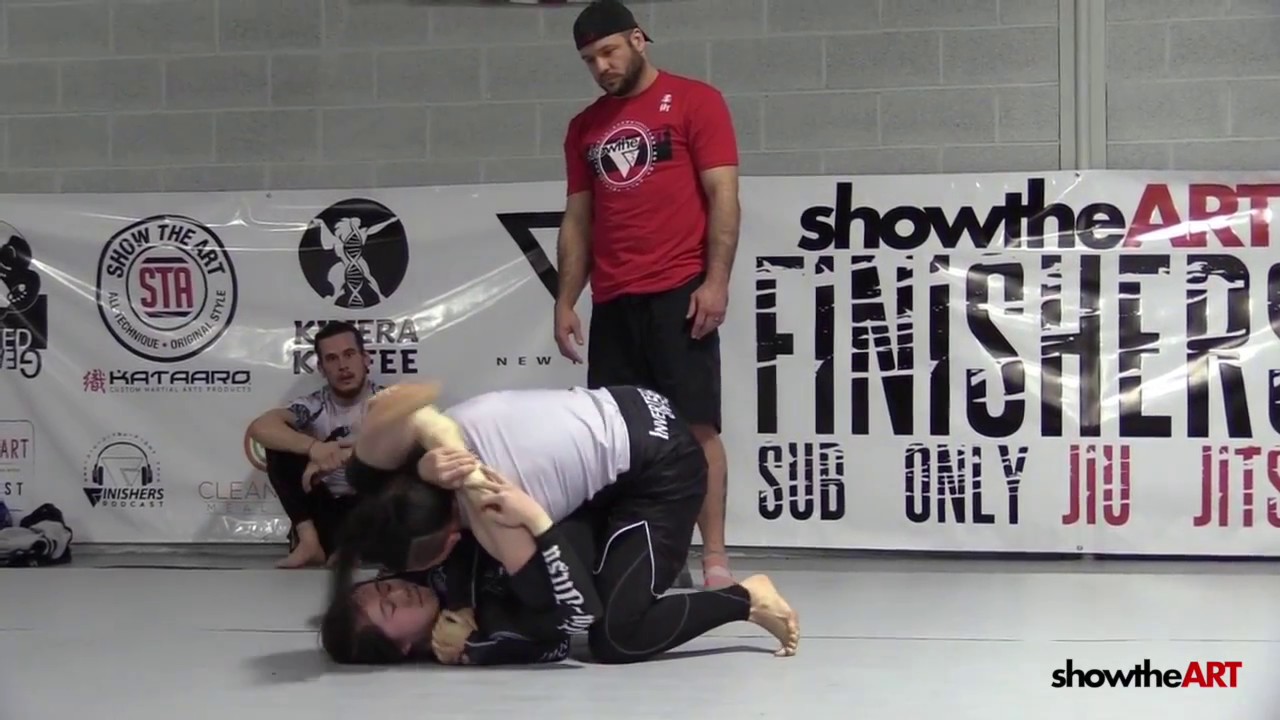 Grace Gundrum x Evyn Nile | Dead Orchard Armbar! | Show the ART Finishers 3