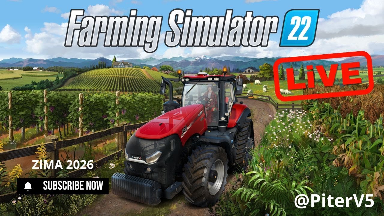Żniwa pszenicy i nawożenie łąki! Pracowity dzień na farmie! 🌾🚜💧 | #38 | FS22 | LiVE