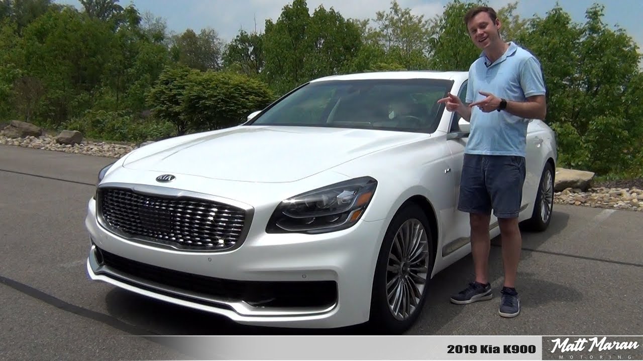 Review: 2019 Kia K900 - Luxury Car Bargain