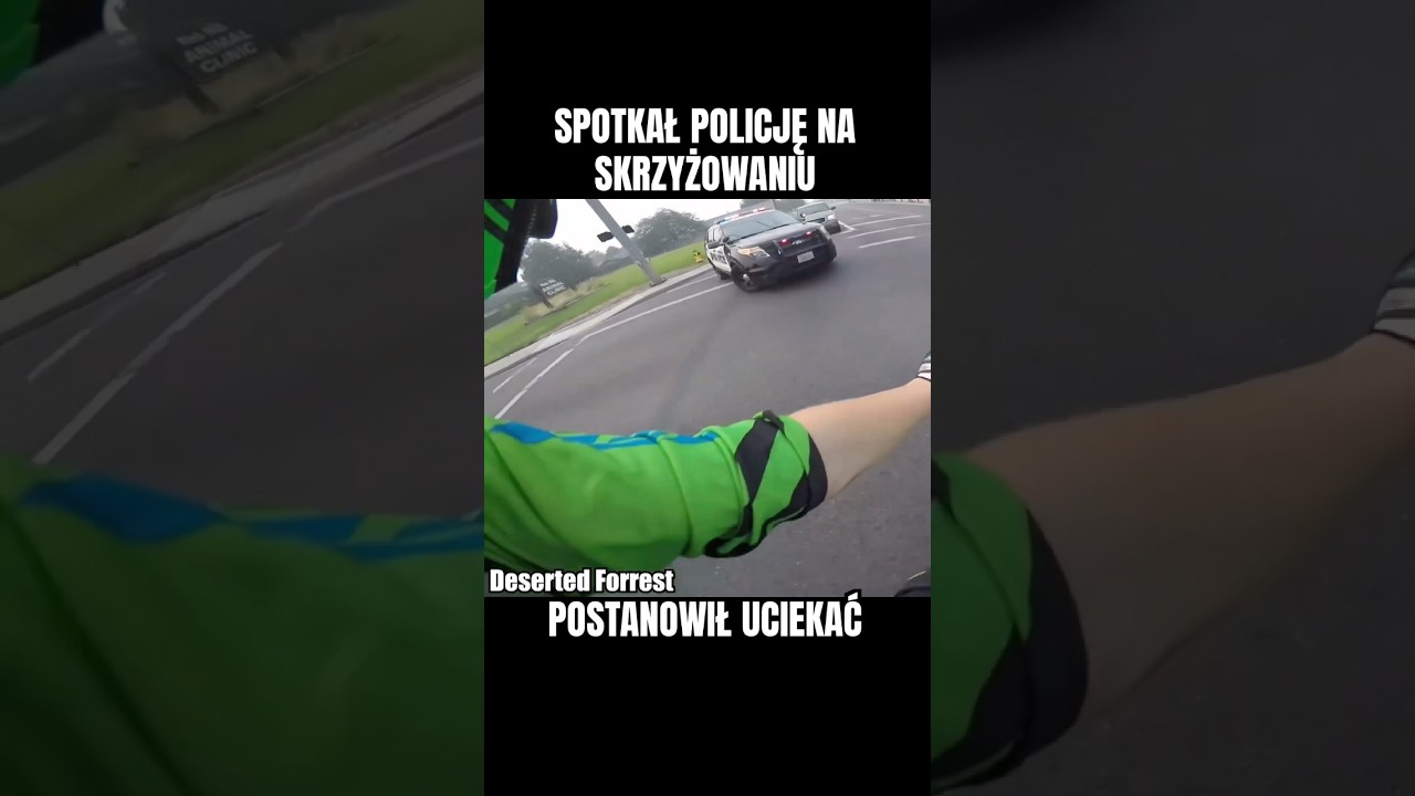 Nie zawsze ucieczka jest najlepszym rozwiązaniem.. 