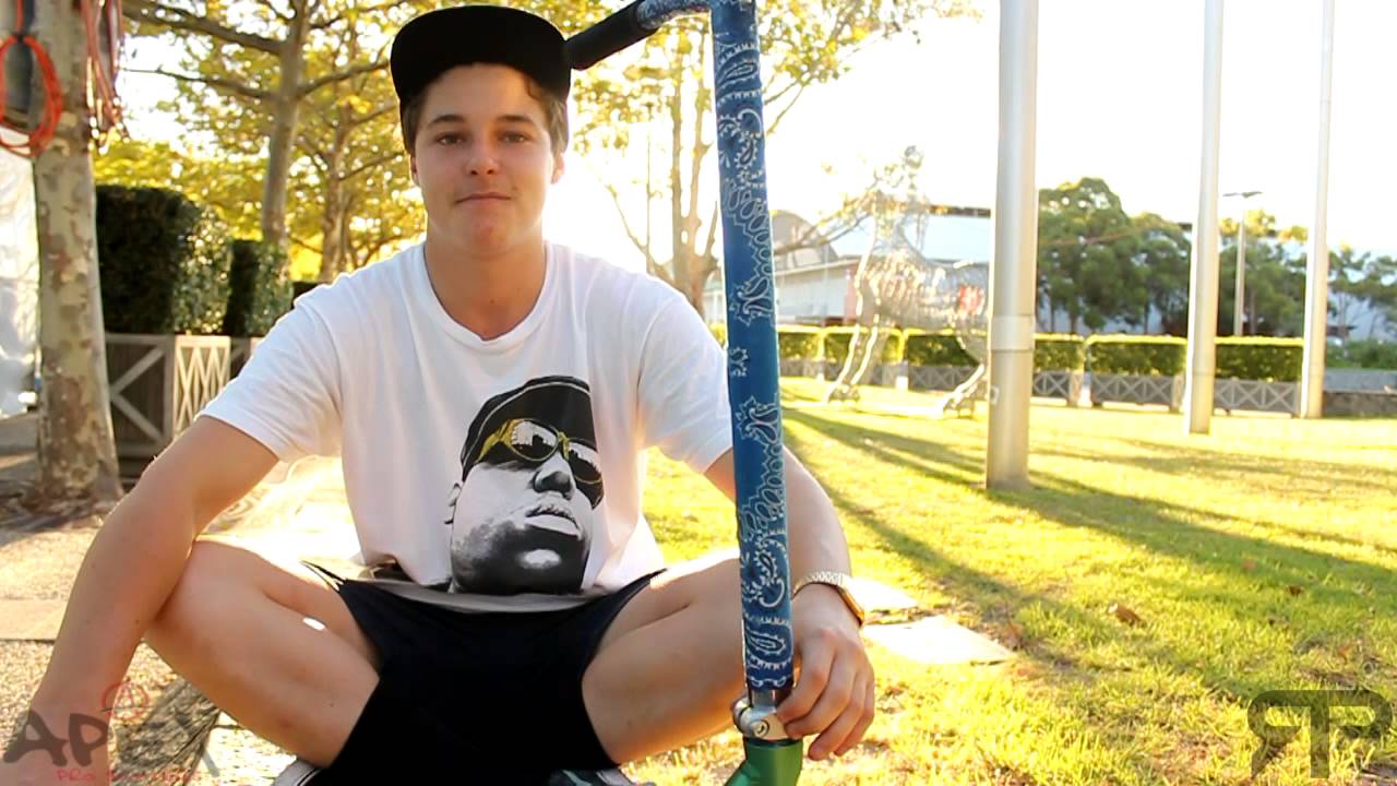 Robbie Menzies | Scooter Check V4