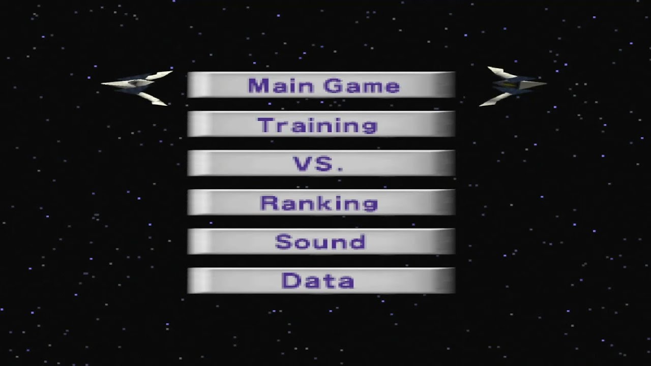 Star Fox 64 - Menu Music (Extended)