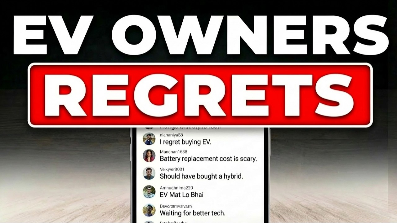 Nobody Told Me This About EV 😨 | Real EV Regrets