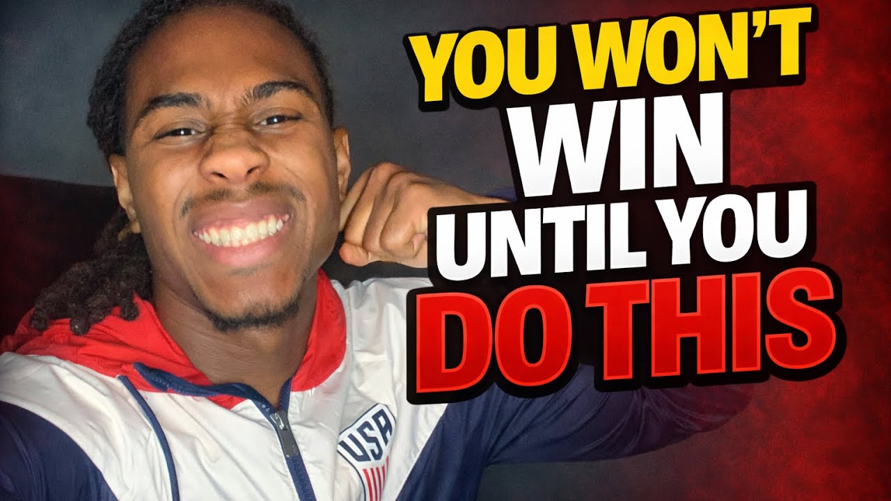 You Won’t  Win Until You Do This‼️