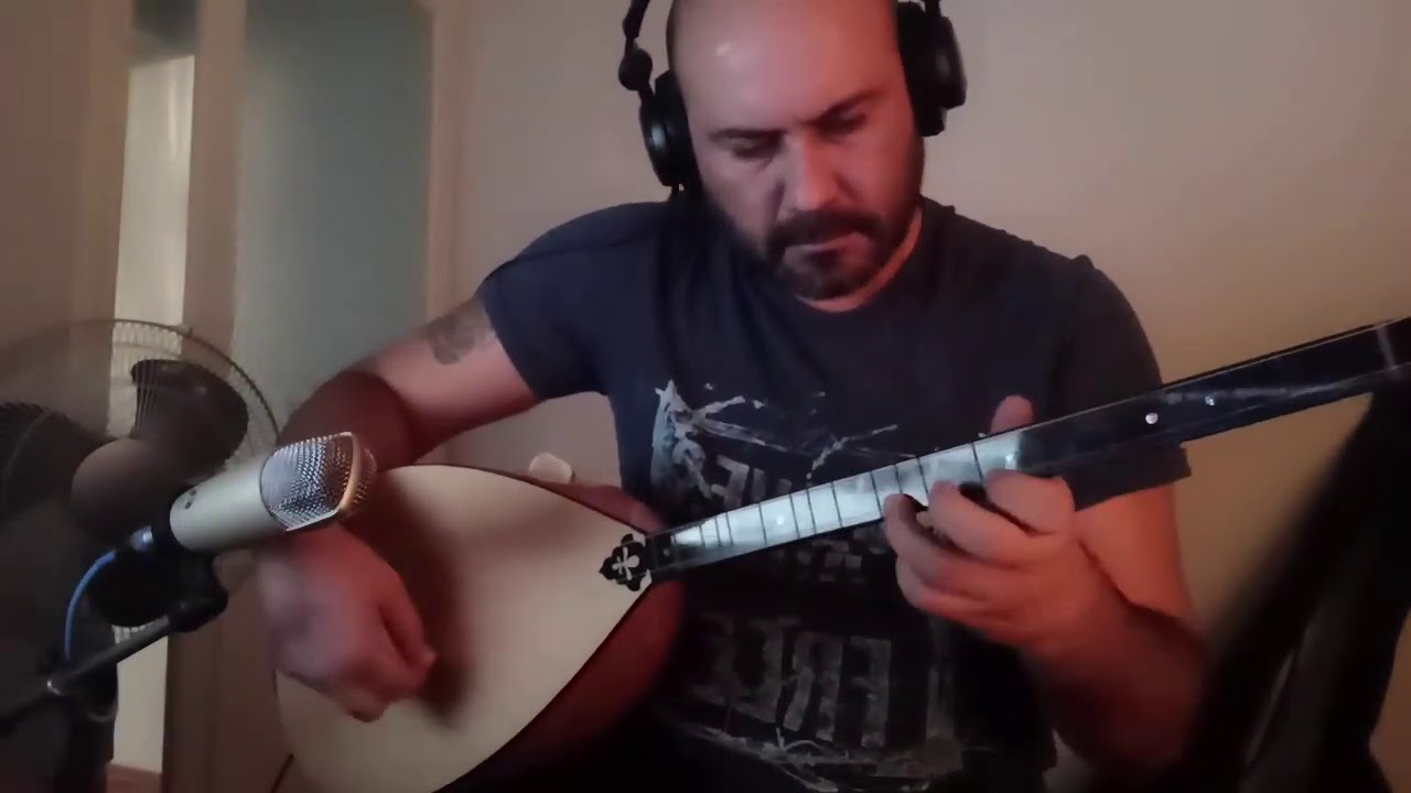 Denizin dibinde Hatçam ~ (Bağlama Enstrümantal)