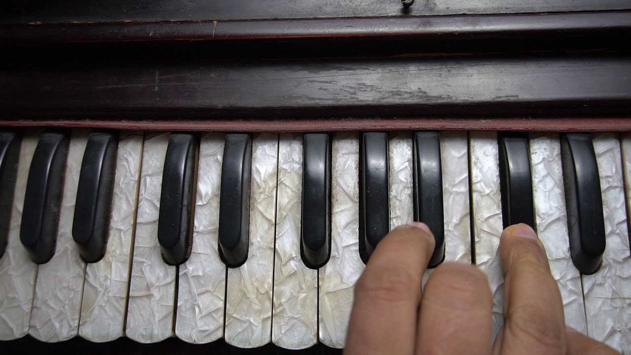 'LEHRA' or 'NAGMA' IN 9 beats Taal 'Vasant' for kathak and harmonium learners..Easiest way to learn.
