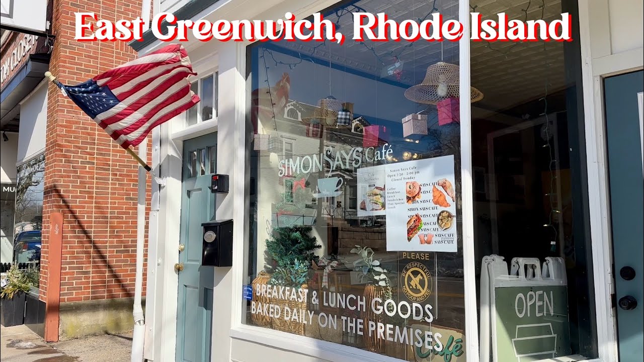 Simon Says Café in East Greenwich, Rhode Island