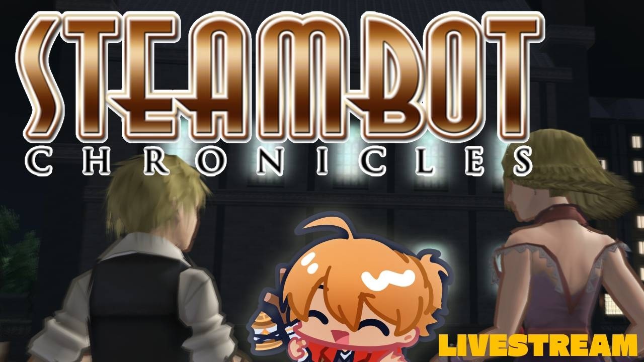 [Steambot Chronicles] Enjoyable Adventure with Pretty People, Steambot Chronicles!