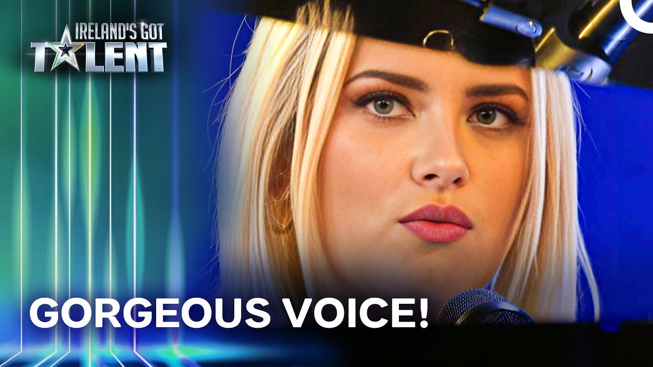 Piano Singer's Voice Mezmerized the Judges! | Ireland's Got Talent