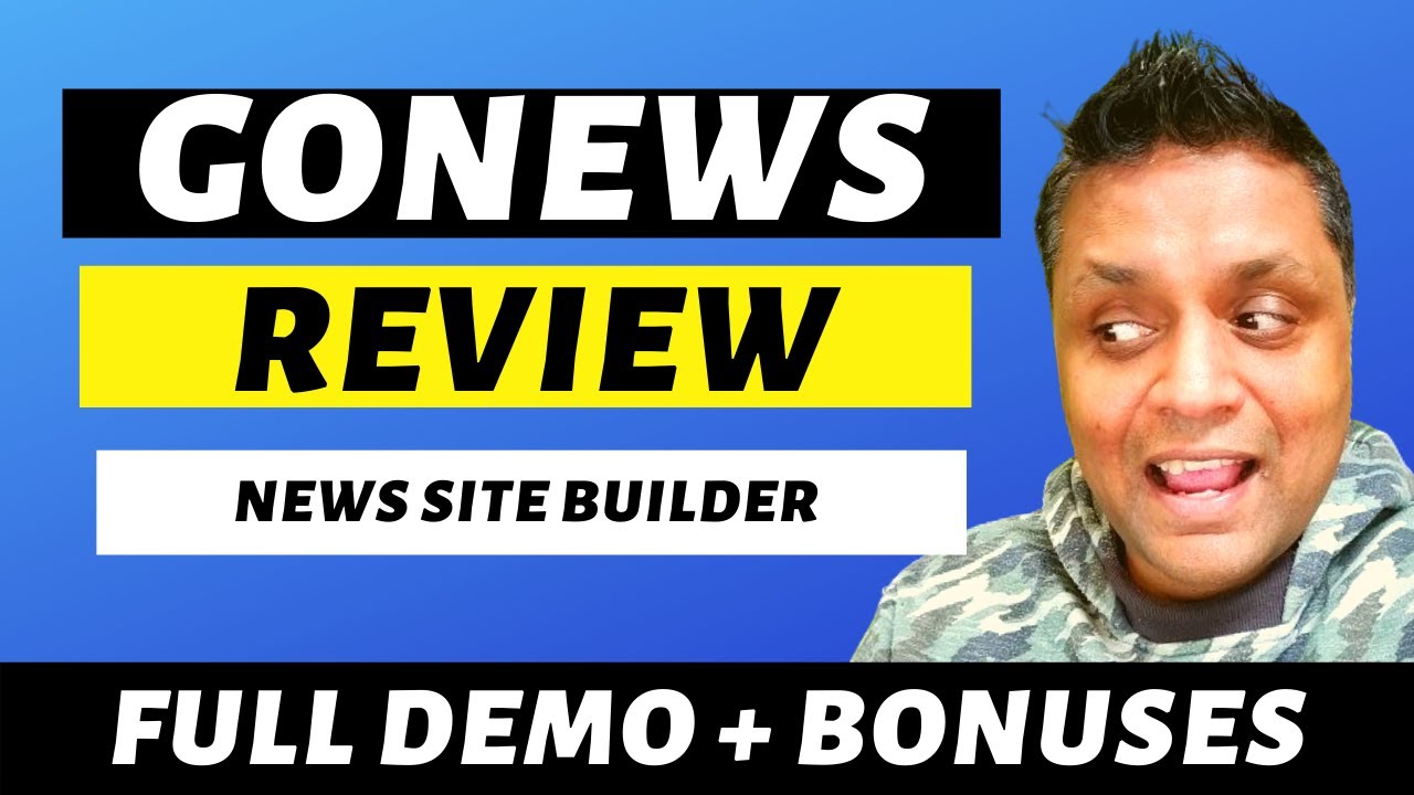 GoNews Review - News Site Builder