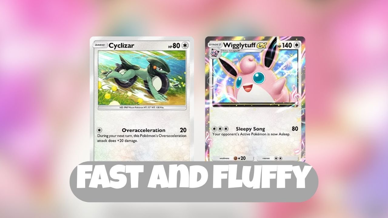Fast and Fluffy! || Climbing Ranked with #PokémonTCGPocket - Deck Submission Challenge!