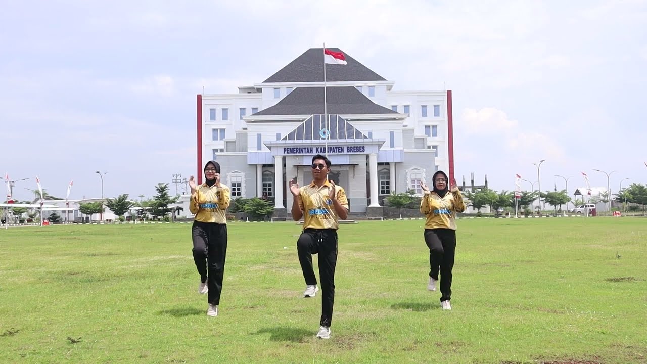 NEW - Senam Sehat Bersama Sate Blengong