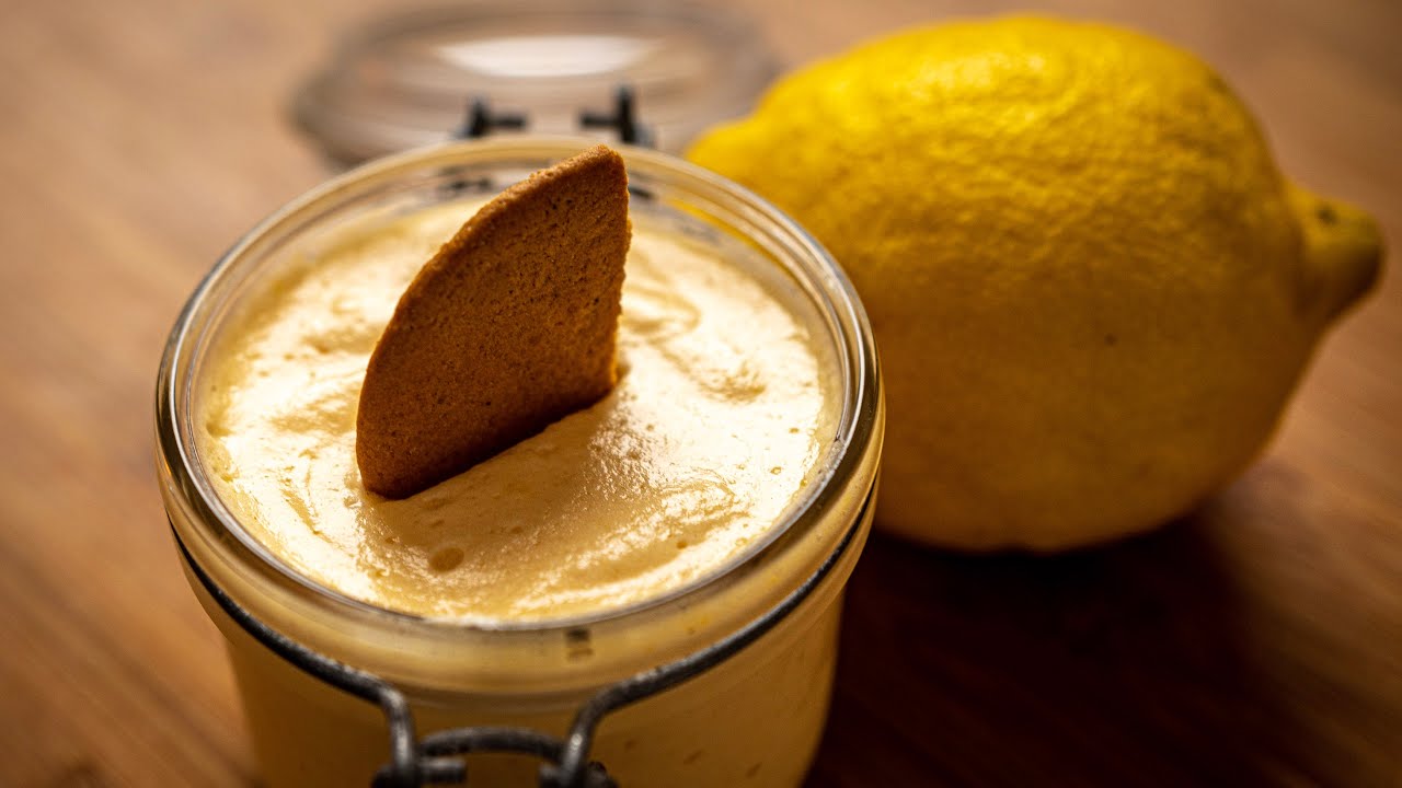 Tem limões a mais? que tal uma Mousse de limão ?