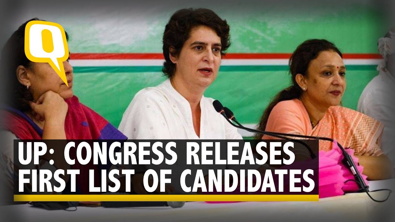 UP Elections 2022 | Congress' UP Polls List Has 40% Women; Unnao Rape Victim's Mother to Contest