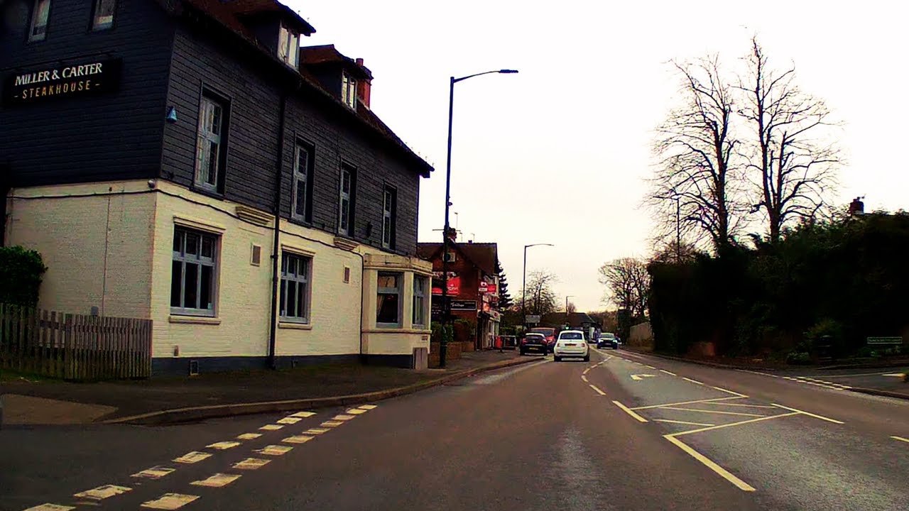 On the road from Galley Common to Hockley Heath