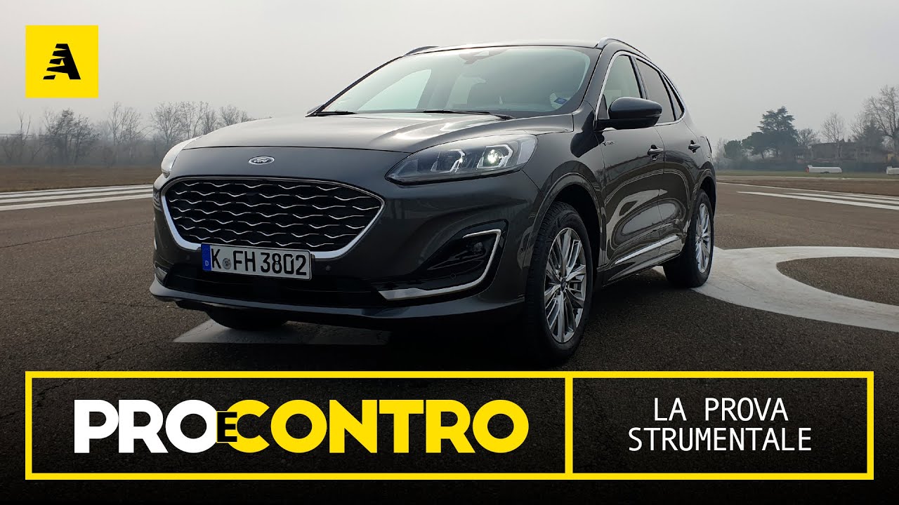 Ford KUGA Full Hybrid (2021) PRO e CONTRO | RECENSIONE STRUMENTALE