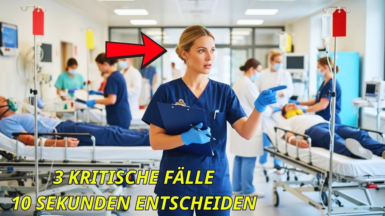 Ihre Vergangenheit war ein Geheimnis … bis die Notaufnahme zum Schlachtfeld wurde